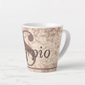Speciale stijlvolle Scorpio sterrenbeeld mok cup c (Rechterhoek)