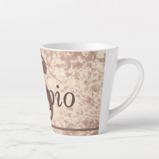 Speciale stijlvolle Scorpio sterrenbeeld mok cup c (Rechts)