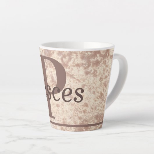 Speciale stijlvolle Vissen sterrenbeeld mok cup ca (Rechterhoek)