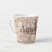 Speciale stijlvolle Waterman sterrenbeeld mok cup  (Linkerhoek)