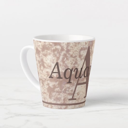 Speciale stijlvolle Waterman sterrenbeeld mok cup  (Linkerhoek)