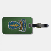 Speciale strijdkrachten bagagelabel (Achterkant horizontaal)