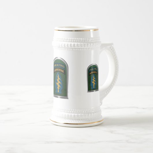 Speciale strijdkrachten bierpul (Voorkant rechts)