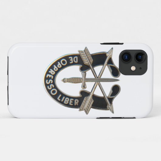 Speciale strijdkrachten Case-Mate iPhone case (Achterkant (horizontaal))