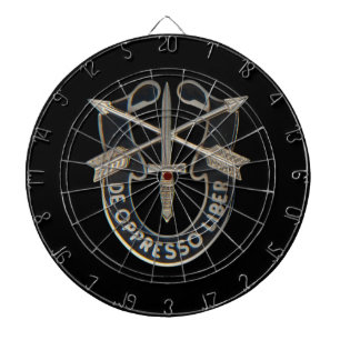 Speciale strijdkrachten dartbord