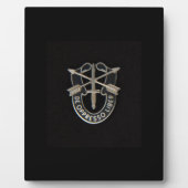 Speciale strijdkrachten fotoplaat (Voorkant)