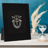 Speciale strijdkrachten fotoplaat (Zijkant)