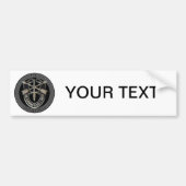 Speciale strijdkrachten GB Bumpersticker (Voorkant)