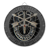 Speciale strijdkrachten GB Dartbord (Voorkant)