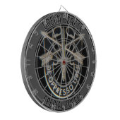 Speciale strijdkrachten GB Dartbord (Voorkant Links)