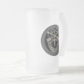 Speciale strijdkrachten GB Matglas Bierpul (Voorkant rechts)