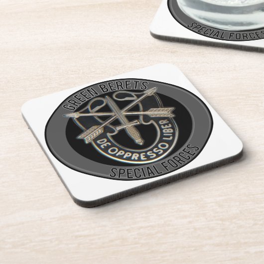 Speciale strijdkrachten GB Onderzetter (Linkerzijde)