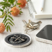 Speciale strijdkrachten GB Sleutelhanger (Zijkant)