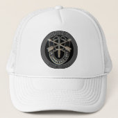Speciale strijdkrachten GB Trucker Pet (Voorkant)