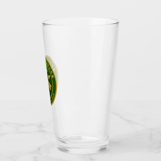Speciale strijdkrachten glas (Links)