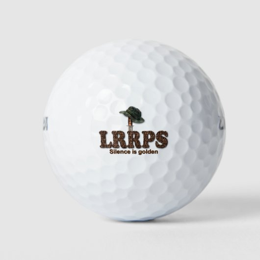 Speciale strijdkrachten Groen Berets LRRPS Nam Golfballen (Voorkant)