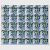 Speciale strijdkrachten Groene Berets sf fg sfg Cadeaupapier (Vlak)