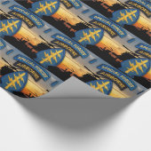 Speciale strijdkrachten Groene Berets sf fg sfg Cadeaupapier (Hoek)