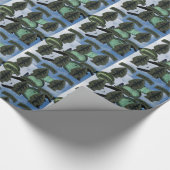 Speciale strijdkrachten Groene Berets sf fg sfg Cadeaupapier (Hoek)