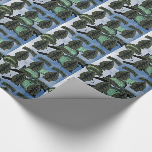 Speciale strijdkrachten Groene Berets sf fg sfg Cadeaupapier (Hoek)