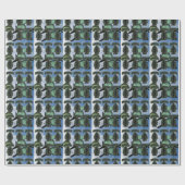 Speciale strijdkrachten Groene Berets sf fg sfg Cadeaupapier (Vlak)