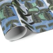 Speciale strijdkrachten Groene Berets sf fg sfg Cadeaupapier (Rol Hoek)