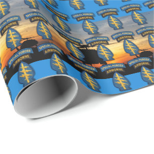 Speciale strijdkrachten Groene Berets sf fg sfg Cadeaupapier