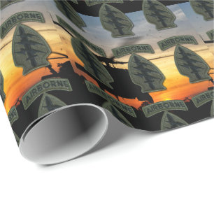Speciale strijdkrachten Groene Berets sf fg sfg Cadeaupapier