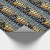 Speciale strijdkrachten Groene Berets sf fg sfg Cadeaupapier (Hoek)