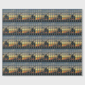 Speciale strijdkrachten Groene Berets sf fg sfg Cadeaupapier (Vlak)