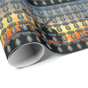 Speciale strijdkrachten Groene Berets sf fg sfg Cadeaupapier