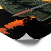 speciale strijdkrachten groene berets sf sof sfg poster (Hoek)