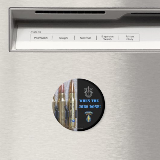 speciale strijdkrachten groeperen vetten irak Magn Magneet (Insitu (Vaatwasser))