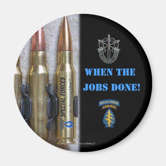 speciale strijdkrachten groeperen vetten irak Magn Magneet (Voorkant)