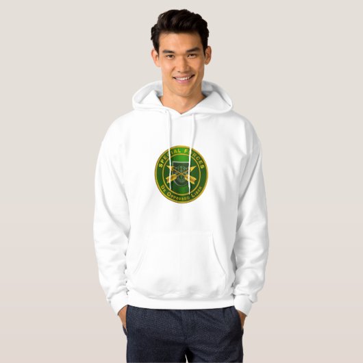 Speciale strijdkrachten hoodie (Voorkant volledig)