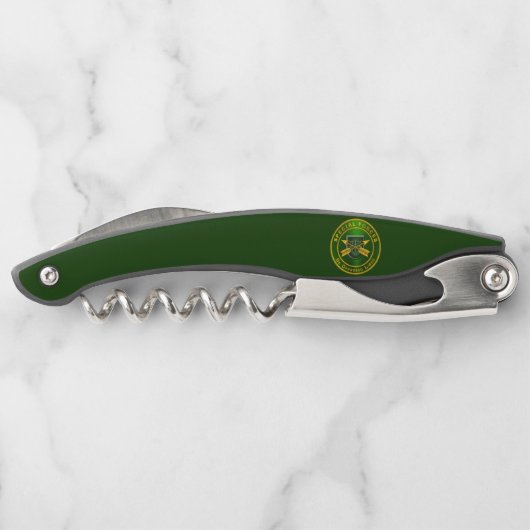 Speciale strijdkrachten kurkentrekker (Achterkant)