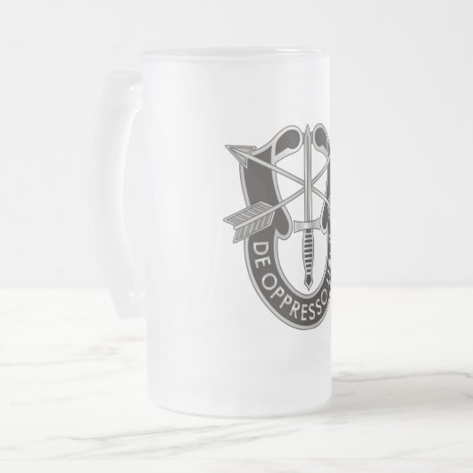 Speciale strijdkrachten, Mok (Voorkant links)