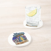 speciale strijdkrachten Onderzetter bosbessen (Zijkant)