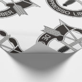 Speciale strijdkrachten SF de Oppresso Liber Cadeaupapier (Hoek)