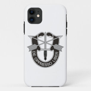 Speciale strijdkrachten SF de Oppresso Liber Case-Mate iPhone Case