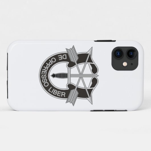 Speciale strijdkrachten SF de Oppresso Liber Case-Mate iPhone Case (Achterkant (horizontaal))