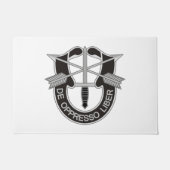Speciale strijdkrachten SF de Oppresso Liber Deurmat (Voorkant)