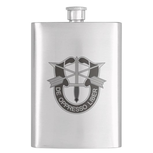 Speciale strijdkrachten SF de Oppresso Liber Flacon (Voorkant)