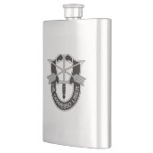 Speciale strijdkrachten SF de Oppresso Liber Flacon (Links)