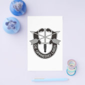 Speciale strijdkrachten SF de Oppresso Liber Flyer (Enkel)