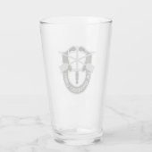 Speciale strijdkrachten SF de Oppresso Liber Glas (Achterkant)