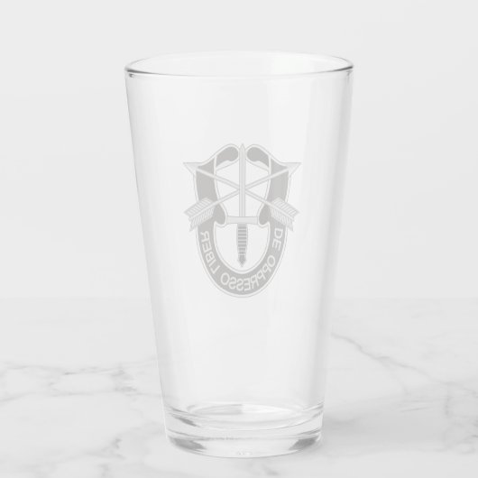 Speciale strijdkrachten SF de Oppresso Liber Glas (Achterkant)