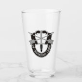 Speciale strijdkrachten SF de Oppresso Liber Glas (Voorkant)
