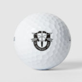 Speciale strijdkrachten SF de Oppresso Liber Golfballen (Voorkant)
