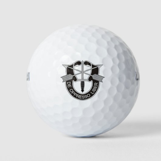 Speciale strijdkrachten SF de Oppresso Liber Golfballen (Voorkant)